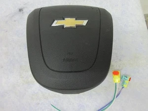 CHEVROLET MALIBU 2013-2015-2014-2016 OEM steering wheel airbag LEFT driver black - Picture 1 of 5
