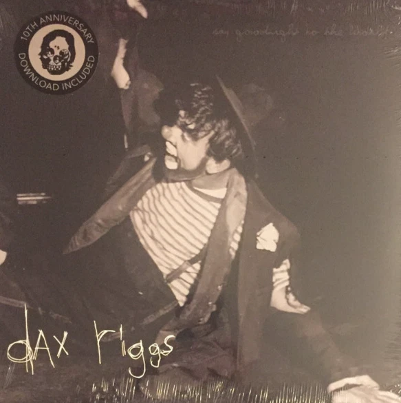 Dax Riggs ‎- Say Goodnight To The World LP - Vinyl Album NEW Acid Bath Record Foto 1 de 1