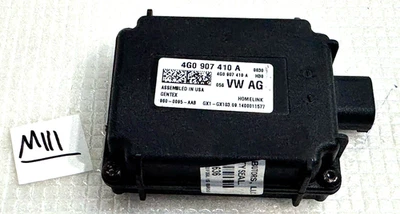 Audi A6 S6 A7 S7 2013-2018 OEM módulo de apertura de puerta de garaje 4G0 907 410 A Foto 1 de 4