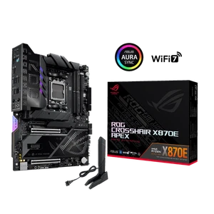 ROG CROSSHAIR X870E APEX AM5 AMD Ryzen™ 9000 8000 7000 Series Desktop CPU - Picture 1 of 1