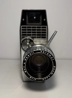 Cámara Zoomática Bell & Howell 8MM Serie Director De Colección con Estuche y Manuales Foto 1 de 4