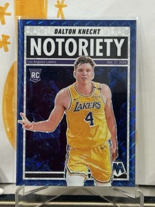 2024-25 Panini Mosaico Basket Dalton Knecht Blu /199 RC Notoriety - Foto 1 di 2