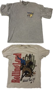 Rolling Loud 2023 Med & Large Shirt Lot - Picture 1 of 13