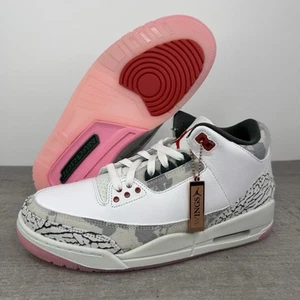 Nike Air Jordan 3 Retro Wings -White/Gray - HM6993-100 Men's Size 13 - Picture 1 of 12