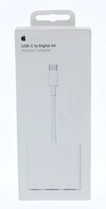 Apple USB-C Digital Audio / Video AV Multiport Adapter | MW5M3AM/A | Genuine OEM - Picture 1 of 5