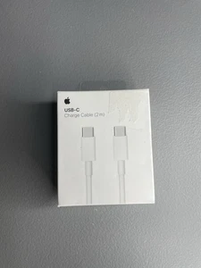 Genuine Apple MLL82AM/A USB Type-C Charge Cable (2m) A1739 6.6' - NEW - Picture 1 of 3