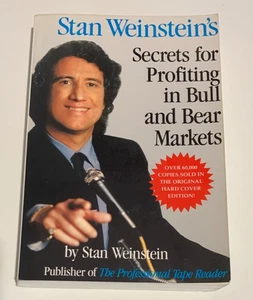 STAN WEINSTEIN'S Secrets For Profiting In Bull And Bear Markets Book Day Trading - Bild 1 von 5