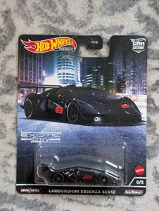 Hot Wheels Car Culture Lamborghini Essenza SCV12 Chase 0/5 - Picture 1 of 2