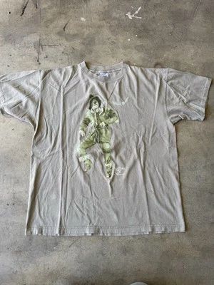 Винтажная футболка 1997 Wizard of Oz If I Only Had a Brain Stanley Desantis размер XL  - Изображение 1 из 4