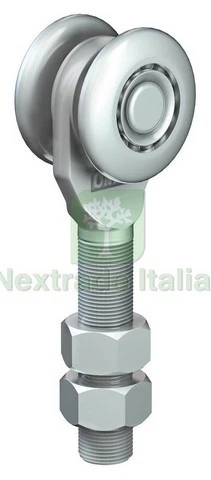 2PZ OMGE CARRELLO A 2 RUOTE (ART.252) MM.54: - Immagine 1 di 1