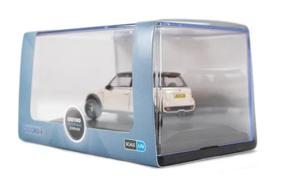 Oxford Diecast 1:76 OO GAUGE 76NMN002 BMW NUEVO MINI PIMIENTA BLANCO Foto 1 de 4