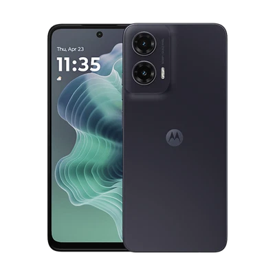 MOTOROLA MOTO G35 5G DUAL SIM 6.72" OCTA CORE 128GB RAM 4GB 5G TIM MIDNIGHT BLAC - Immagine 1 di 3