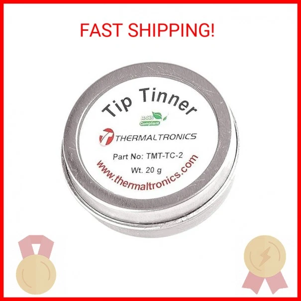 Thermaltronics TMT-TC-2 Tip Tinner (20 г) в контейнере 0,8 унции - Изображение 1 из 1