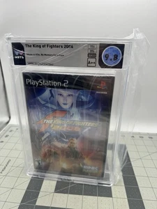 King Of Fighters 2006 Playstation 2 - WATA 9.8 Sealed A++ - Picture 1 of 2