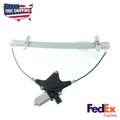Window Regulator Rear Passenger Side Fits 2006-2014 Honda Ridgeline - Image 1 of 4
