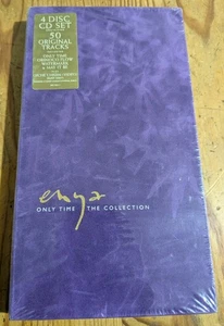 Enya – Only Time - The Collection (RARE, 4 CD Box Set 2002) New and Sealed - Picture 1 of 3