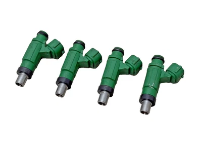 2008 2009 GSXR600 GSXR750 铃木原始设备制造商油门车身燃油喷射器绿色 — 第 1/4 张图片