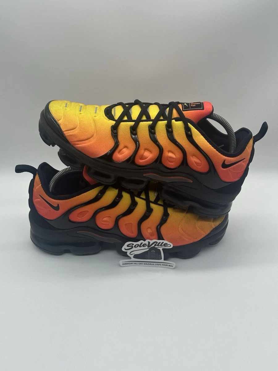 Nike Air VaporMax Black Orange for Sale | Authenticity Guaranteed