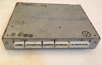 REPRODUCTOR DE VIDEO DVD LEXUS RX330 RX350 GX470 CONTROLADOR DE COMPUTADORA DE ENTRETENIMIENTO TRASERO Foto 1 de 2