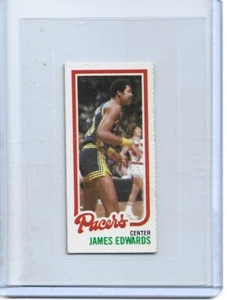 James Edwards-Pacers-1980-81 Topps Basketball Separated Single Panel #118 - Picture 1 of 2