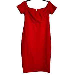 Pink Blush NWT Women's Medium Red Dress Fully Lined