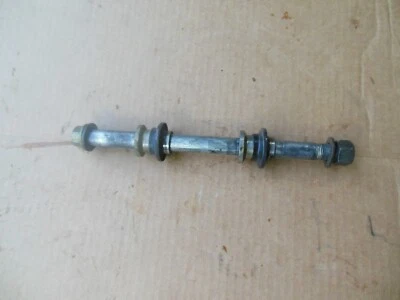 Yamaha TTR230 eje delantero espaciadores tuerca OEM ttr 230 05-22 OEM Foto 1 de 4