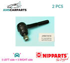 TRACK ROD END RACK END PAIR OUTER WHEEL-SIDE J4821010 NIPPARTS 2PCS NEW