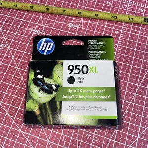 NEW Genuine HP 950XL Black Printer Cartridge CN045AN, Retail Packaging - Picture 1 of 5