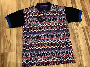 Vintage 1993 Greg Norman NEW Shark Polo Shirt New With Tags Golf NWT RARE Men L - Picture 1 of 7