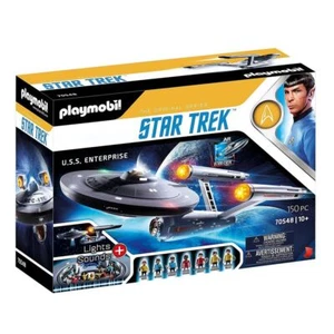 Playmobil Star Trek La Serie Original 70548 EE. UU. Enterprise NCC-1701 150 piezas - Imagen 1 de 1