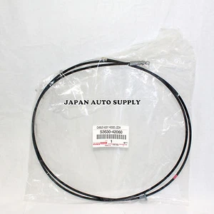 NEW OEM GENUINE TOYOTA 01 02 03 04 05 RAV4 Front Hood Release Cable 53630-42060 - Bild 1 von 2