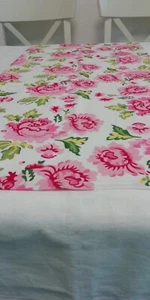 Tischläufer Baumwolle Rosenmuster (IKEA) 40 x 250 cm - Bild 1 von 8