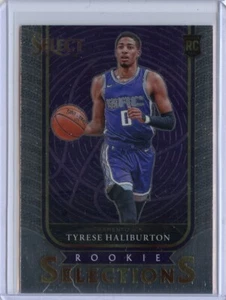 2020-21 Select Rookie Selections #3 Tyrese Haliburton - Bild 1 von 1