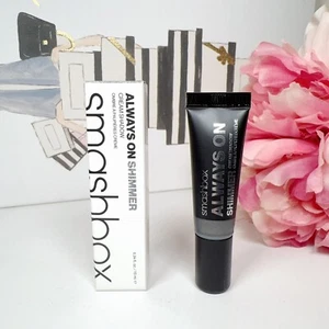 Smashbox Always On Shimmer Crema Ombra Carbone Shimmer 0,34 fl. oz. / 10ml - Foto 1 di 8