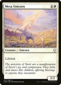 4 Mesa Unicorn 4x x4 - casi nuevo - Dominaria - SPARROW MAGIC - Imagen 1 de 1