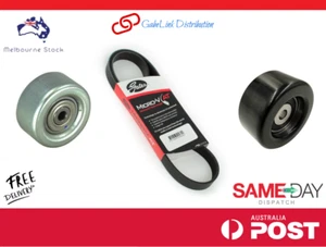 GATES Belt & Pulley Kit for Toyota Alphard Aurion Estima Kluger 3.5L 2006-2015 - Picture 1 of 1