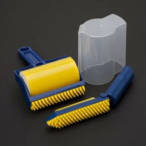 Lint Roller Sticky Roller Pet Hair Roller Remover Brush - Picture 1 of 2