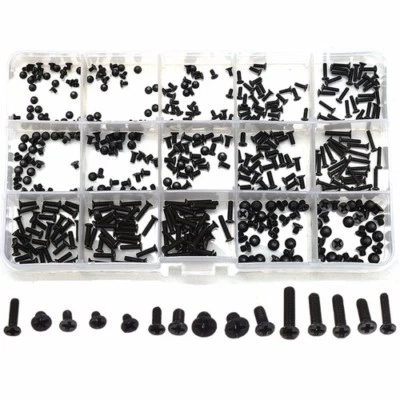 MARKENLOS 450stk Laptop Schrauben Screw Assorted Reparatur Satz für HP Dell Lenovo Samsung