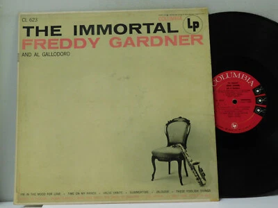 Freddy Gardner LP The Immortal... on Columbia CL-623 jazz - Image 1 of 4