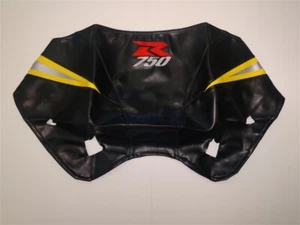 (Color: 2006 GSXR750 Black/Yellow) Suzuki Second Look Tank Bra | Cover | Wrap - Picture 1 of 2