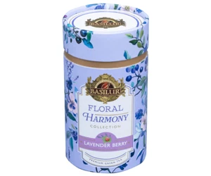 Floral Harmony Lavender Berry– 2.64 oz Loose Leaf Tea - Paper Canister - Picture 1 of 4