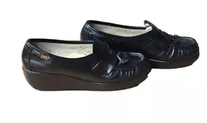 SAS Siesta schwarze bequeme Damenschuhe Größe 4,5 - Bild 1 von 18