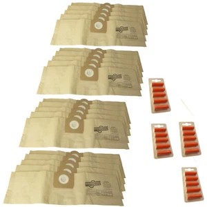 Vacuum Cleaner Hoover Bags fit TITAN TTB350 16LTR WET & DRY & Fresheners - Picture 1 of 9