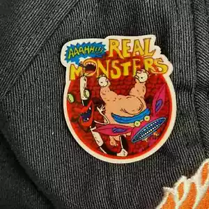 AAAHH!!! Real Monsters Pin NEW - 90s Cartoon - Retro - Picture 1 of 4