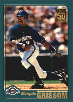 2001 Topps   #38 Marquis Grissom - NM  - Image 1 of 2