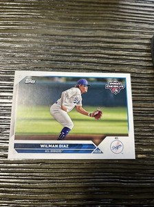 2023 Topps Pro Debut Base #PD-22 Wilman Diaz - ACL Dodgers Los Angeles Dodgers