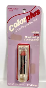 Rossetto vintage Almay Color Plus PINKADILLY #10029 NUOVO CON SCATOLA - Foto 1 di 3