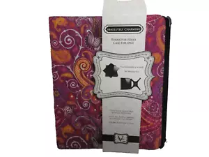 Custodia Folio Turnstyle assolutamente affascinante per iPad di VIVITAR vista girevole 360° - Foto 1 di 3