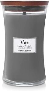 WoodWick Evening Bonfire Large Hourglass Candle