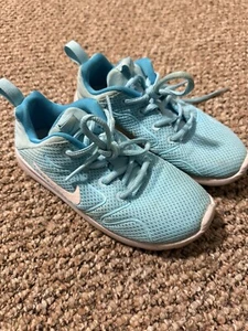 Zapatillas deportivas Nike azules cómodas informales 844669-402 13,5 usadas - Imagen 1 de 4